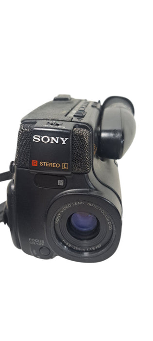 Vinatge Sony CCD-TR51 Video 8 Handycam Camcorder