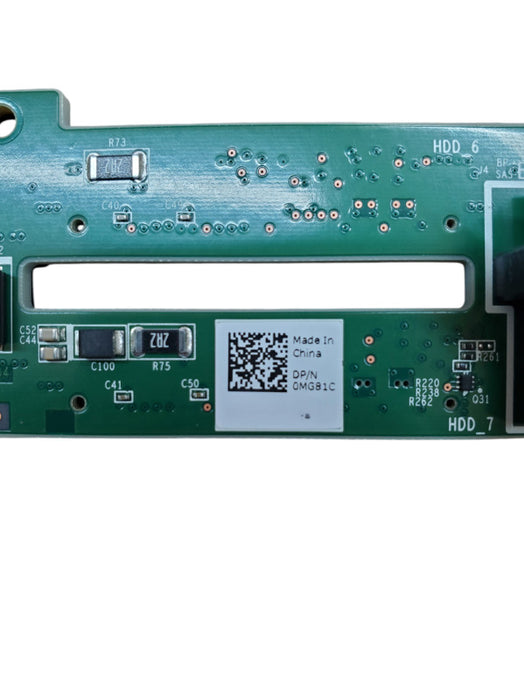 Dell PowerEdge R630 8-Port SATA/SAS Hard Drive Backplane - 0MG81C