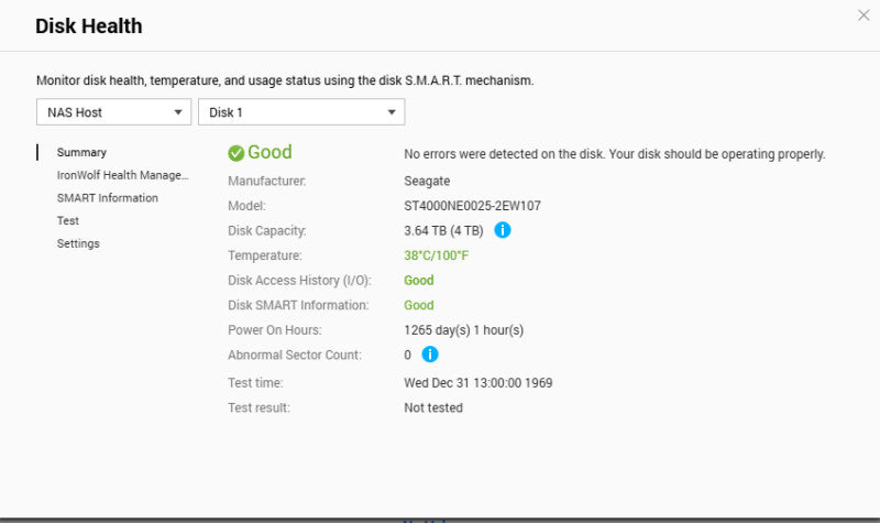 QNAP TS-231P | 2-Bay Network Attached Storage NAS w/ 2x 4TB HDD's