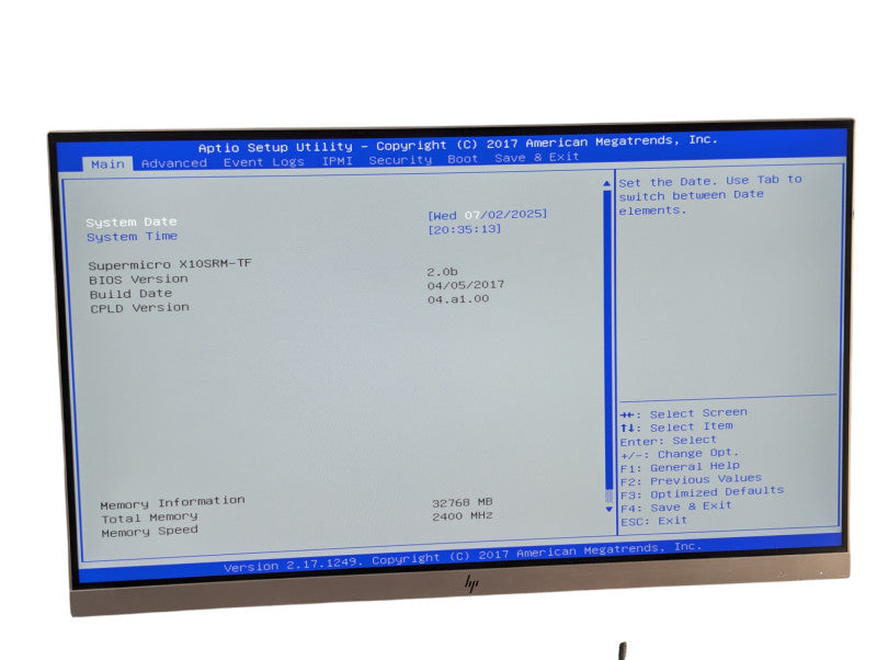 Supermicro CSE-813M X10SRM-TF Intel Xeon E5-1620 v4 32GB RAM  -
