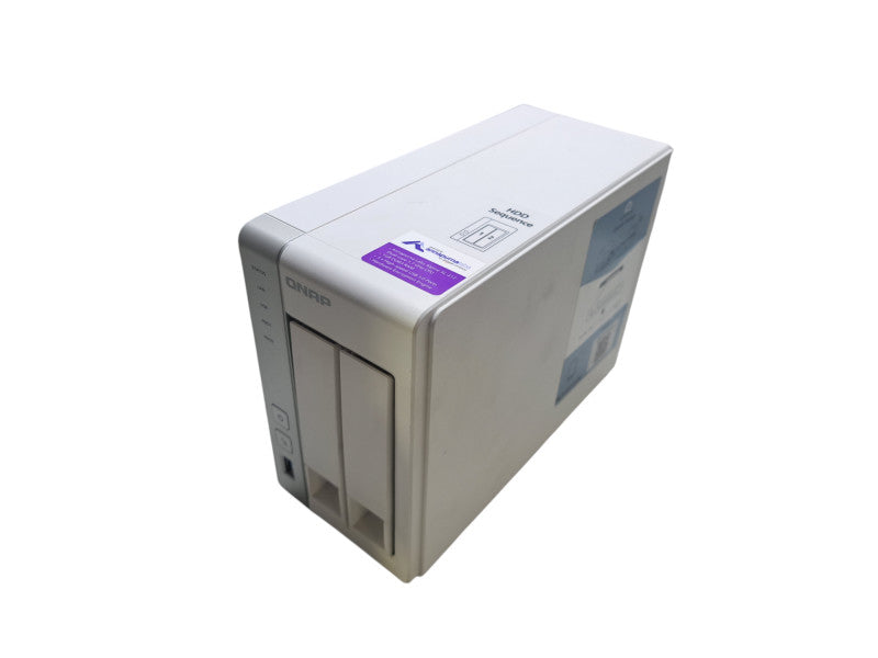 QNAP TS-231P | 2-Bay Network Attached Storage NAS w/ 2x 4TB HDD's