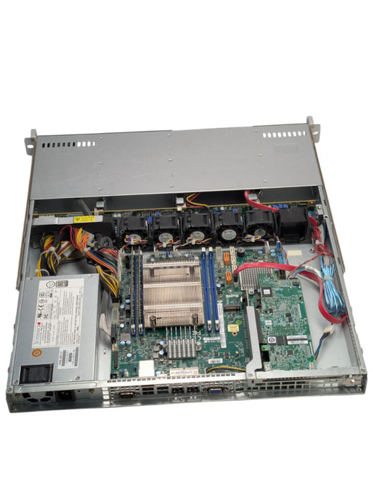 Supermicro CSE-813M X10SRM-TF Intel Xeon E5-1620 v4 32GB RAM  -