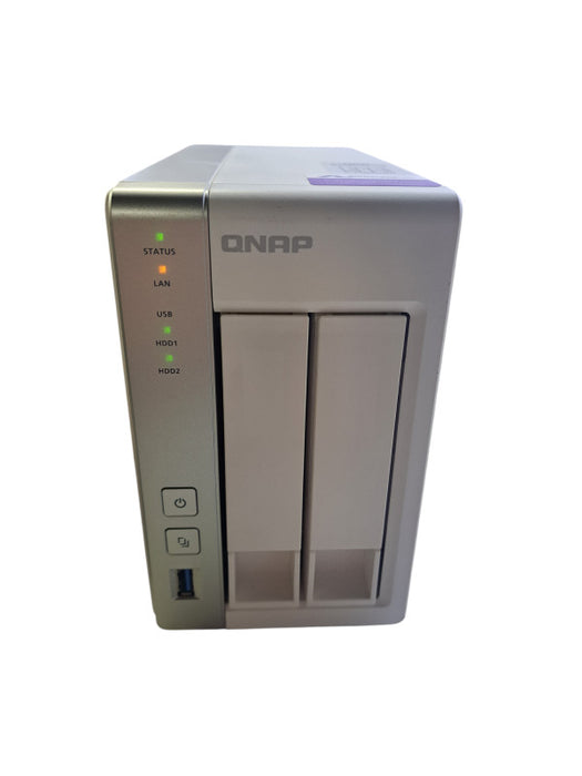 QNAP TS-231P | 2-Bay Network Attached Storage NAS w/ 2x 4TB HDD's