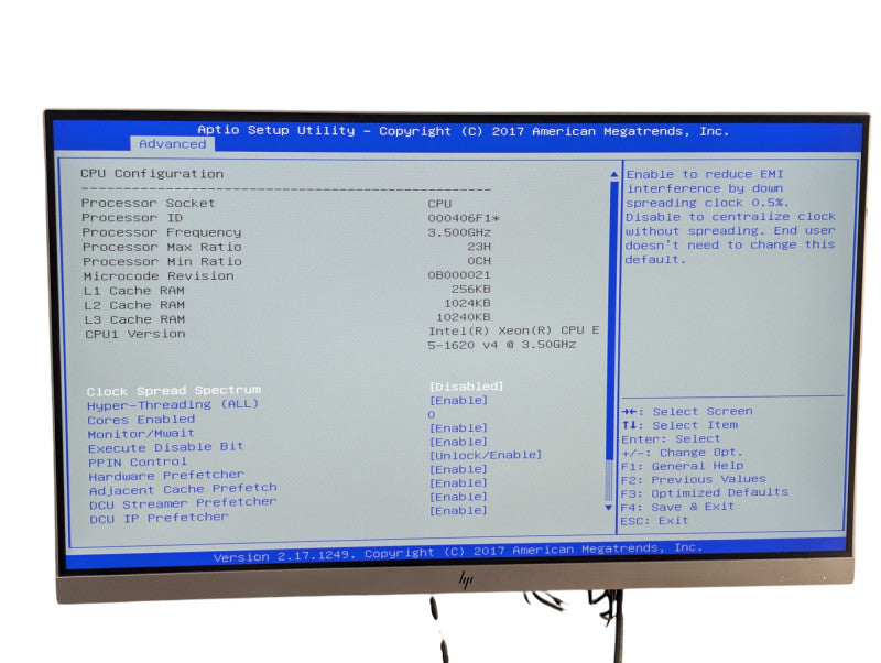 Supermicro CSE-813M X10SRM-TF Intel Xeon E5-1620 v4 32GB RAM  -