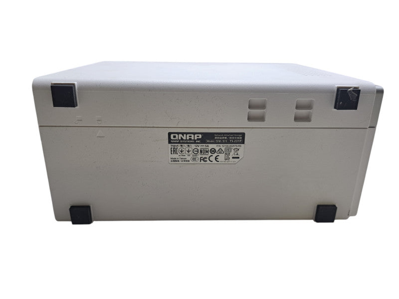 QNAP TS-231P | 2-Bay Network Attached Storage NAS w/ 2x 4TB HDD's