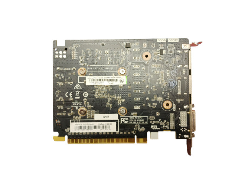 Zotac GeForce GTX 1050 2GB DDR5 Graphics Card