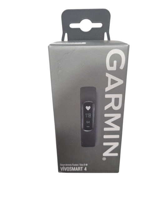 Garmin VIVOSMART 4 Fitness & Heart Rate Activity Tracker , Black !