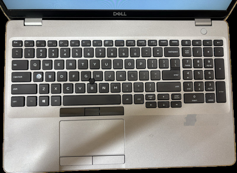 Dell Latitude 5511 Core i7-10850H@2.7GHz 16GB RAM 256GB SSD READ!  Lap200
