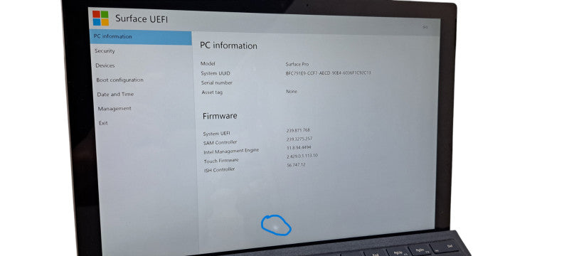 Surface Pro i5-7300U CPU|8GB RAM|256GB SSD|READ