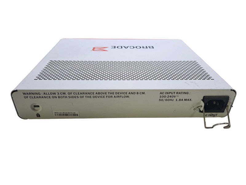 Brocade ICX 6450-C12-PD | 12-Port Gigabit, 4x PoE+ Compact Fanless Switch