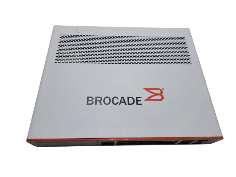 Brocade ICX 6450-C12-PD | 12-Port Gigabit, 4x PoE+ Compact Fanless Switch
