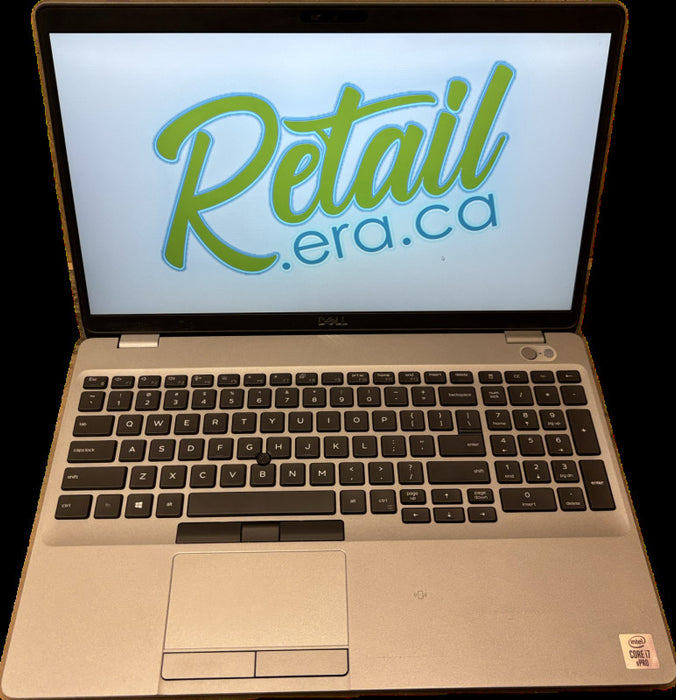 Dell Latitude 5511 Core i7-10850H@2.7GHz 16GB RAM 256 GB SSD READ  Lap200