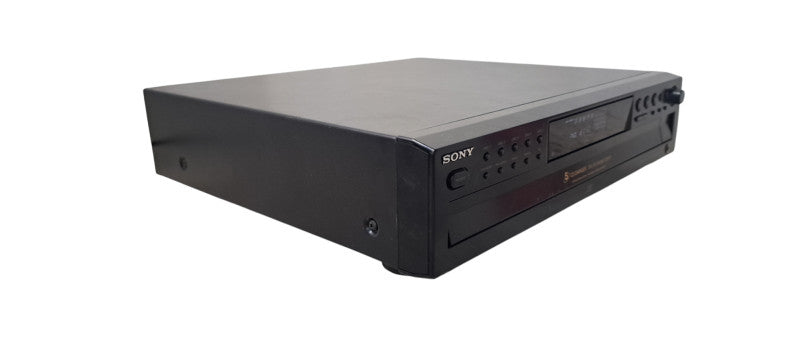 Sony CDP-CE375 Compact Disc 5 Disc CD Player Changer Carousel