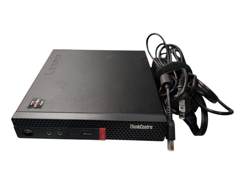 Lenovo ThinkCentre M75q-1, Ryzen 5 3400GE, 8GB DDR4, 256GB NVMe, 65W PSU