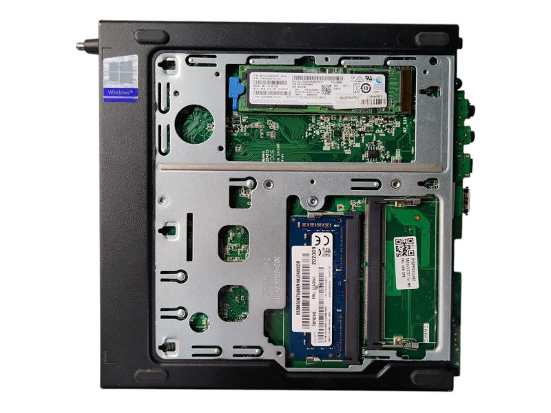 Lenovo ThinkCentre M75q-1, Ryzen 5 3400GE, 8GB DDR4, 256GB NVMe, 65W PSU