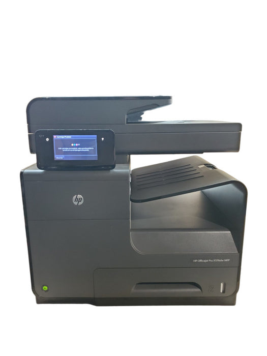 HP Officejet Pro X576dw MFP All-In-One Inkjet Printer *READ*
