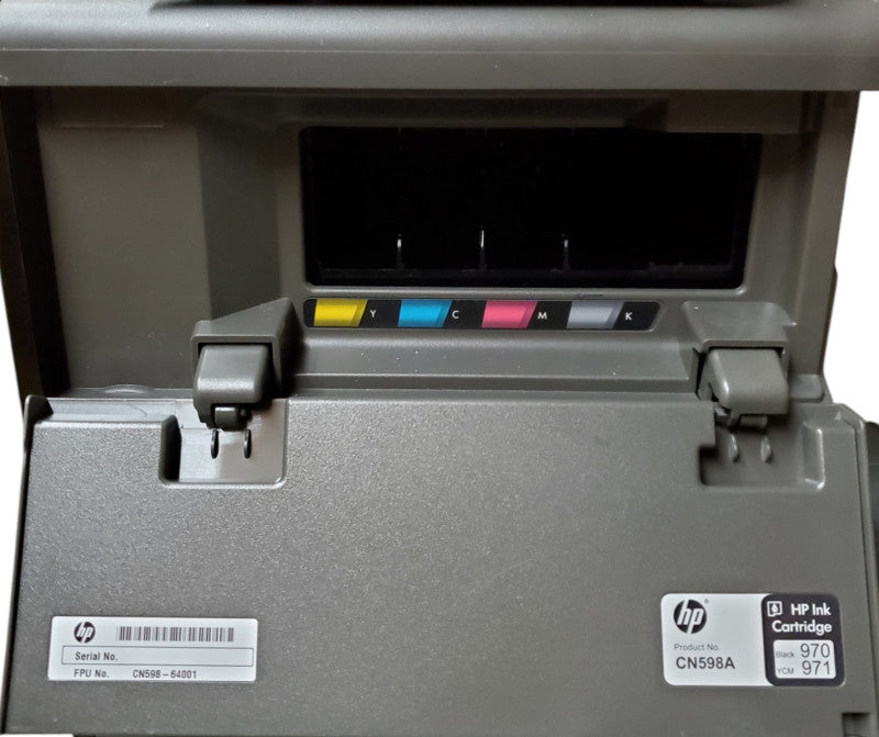 HP Officejet Pro X576dw MFP All-In-One Inkjet Printer *READ*