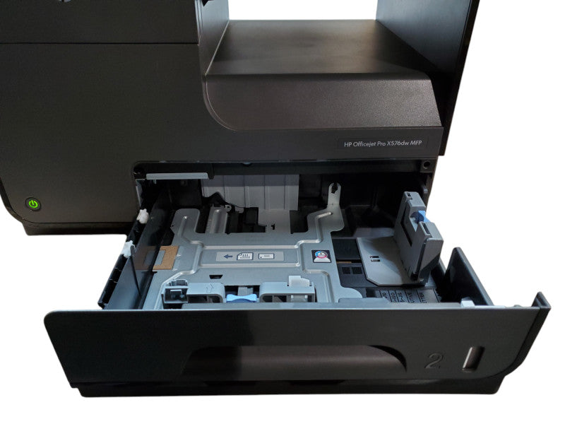 HP Officejet Pro X576dw MFP All-In-One Inkjet Printer *READ*