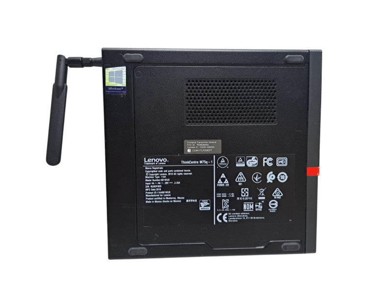 Lenovo ThinkCentre M75q-1 | Ryzen 5 PRO 3400GE @3.30GHz, 8GB DDR4, No HDD