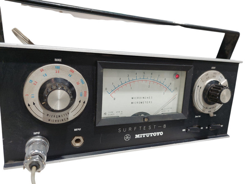 Mitutoyo Surftest-B Type UFB-6 Surface Roughness Tester =