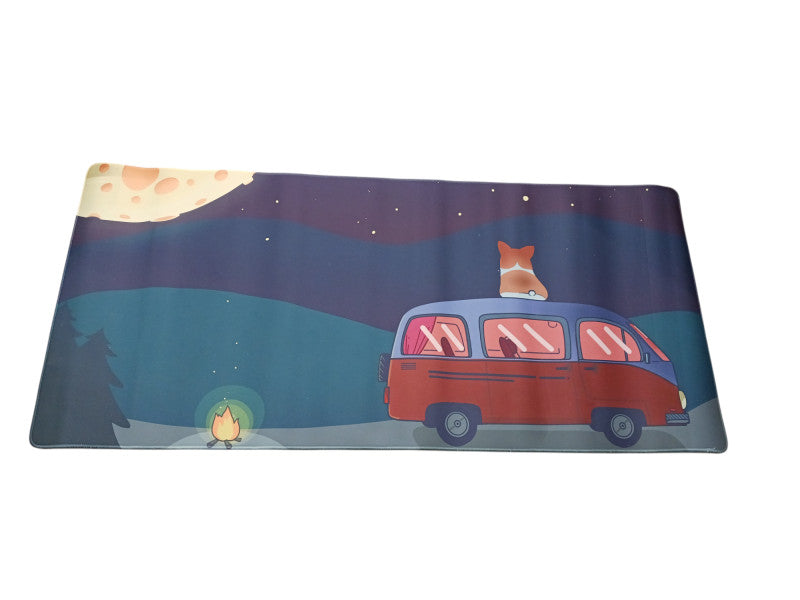 Campfire 34x16" Large Mousepad