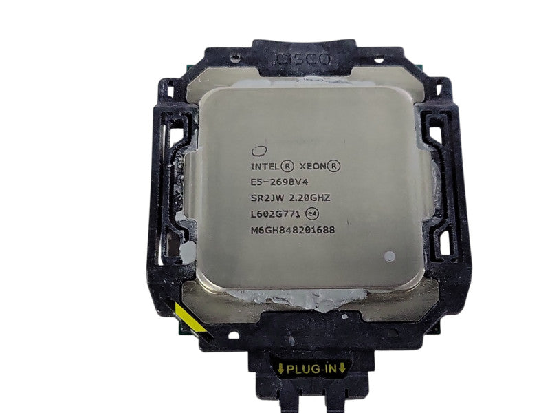 Intel Xeon E5-2698V4 SR2JW 2.20GHz 50MB 20-Core CPU LGA 2011 _