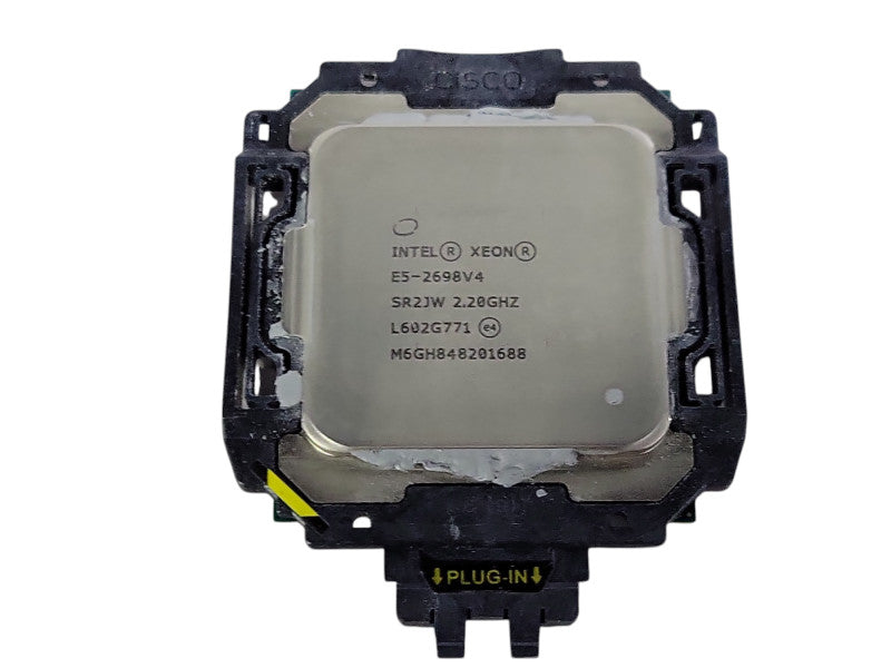 Intel Xeon E5-2698V4 SR2JW 2.20GHz 50MB 20-Core CPU LGA 2011 _