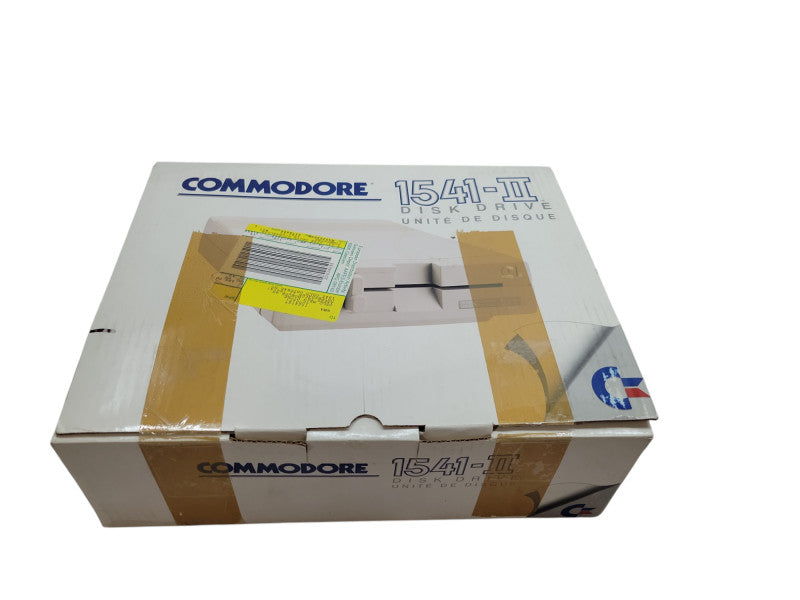 Commodore 1541-II Floppy Disk Drive  %