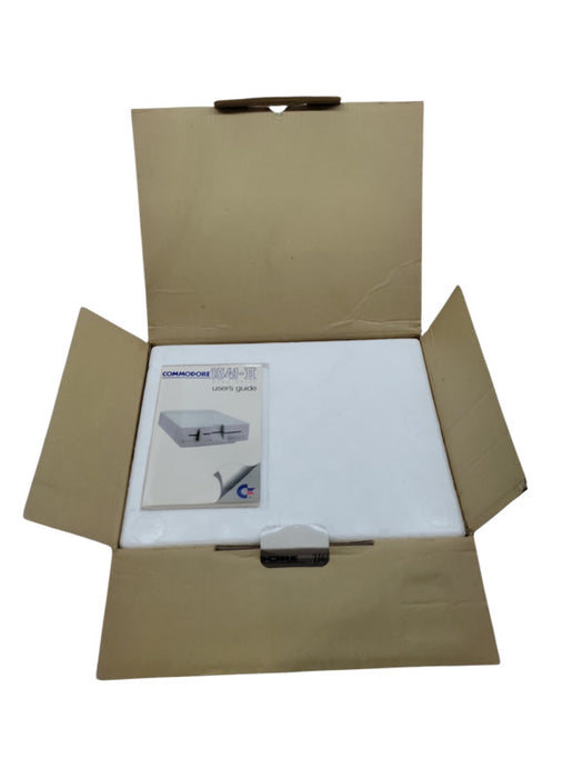 Commodore 1541-II Floppy Disk Drive  %