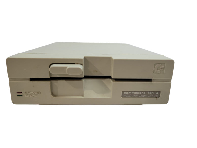 Commodore 1541-II Floppy Disk Drive  %