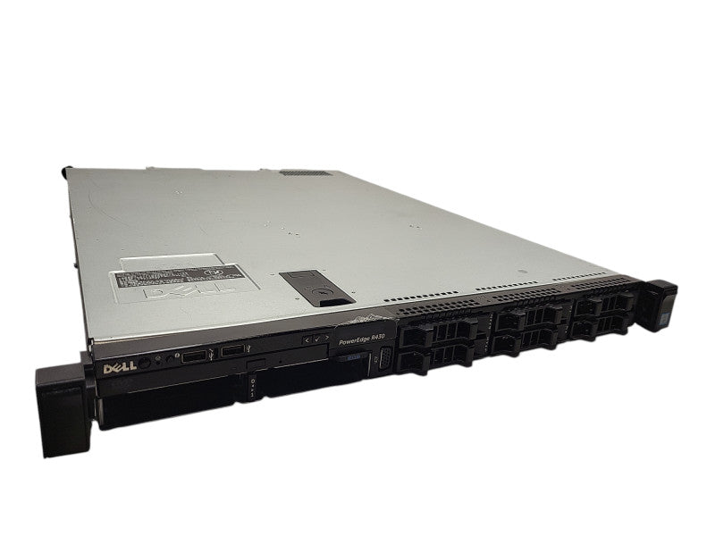 Dell PowerEdge R430 2.5" 2x E5-2650 v4 @ 2.20GHz 32GB DDR4 H730 Mini READ $