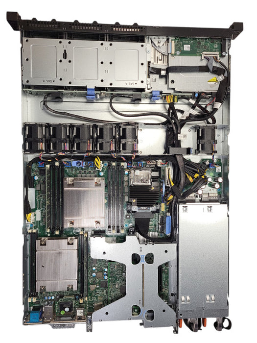 Dell PowerEdge R430 2.5" 2x E5-2650 v4 @ 2.20GHz 32GB DDR4 H730 Mini READ $