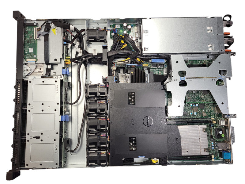 Dell PowerEdge R430 2.5" 2x E5-2650 v4 @ 2.20GHz 32GB DDR4 H730 Mini READ $