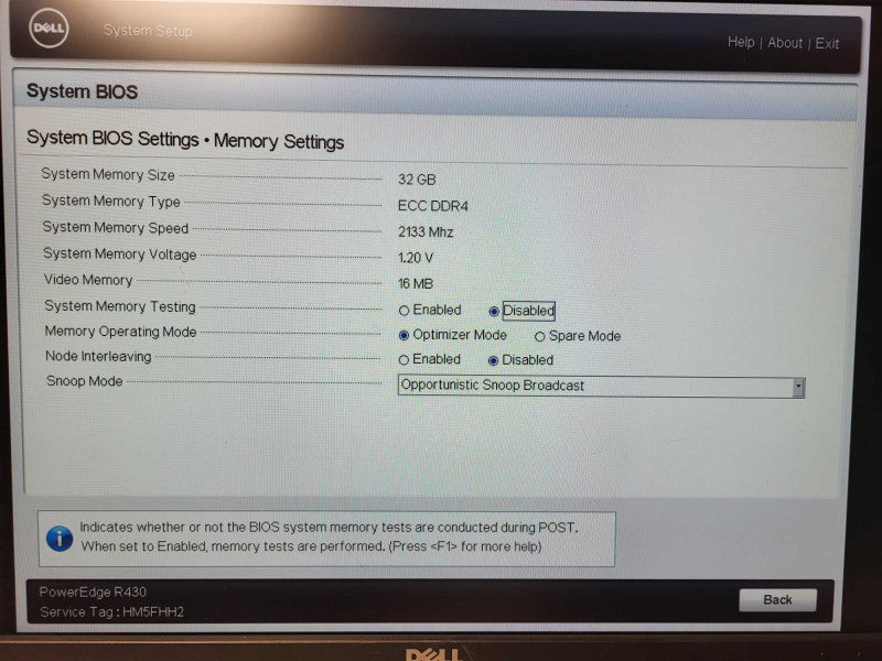 Dell PowerEdge R430 2.5" 2x E5-2650 v4 @ 2.20GHz 32GB DDR4 H730 Mini READ $