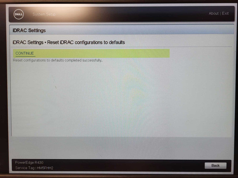 Dell PowerEdge R430 2.5" 2x E5-2650 v4 @ 2.20GHz 32GB DDR4 H730 Mini READ $
