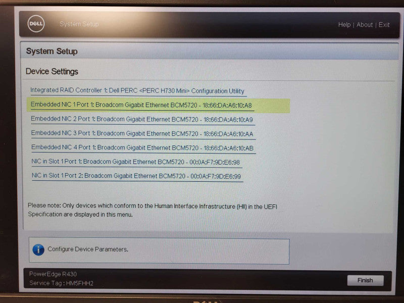 Dell PowerEdge R430 2.5" 2x E5-2650 v4 @ 2.20GHz 32GB DDR4 H730 Mini READ $