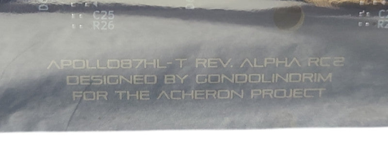 Apollo 87HL-T Hot-Swap PCB for TKL Keyboard Q