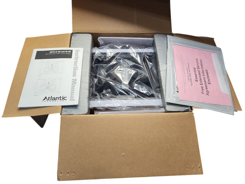 ATLANTIC TECHNOLOGY IWTS-14 SR High Performance In-Wall Surround Speakers $