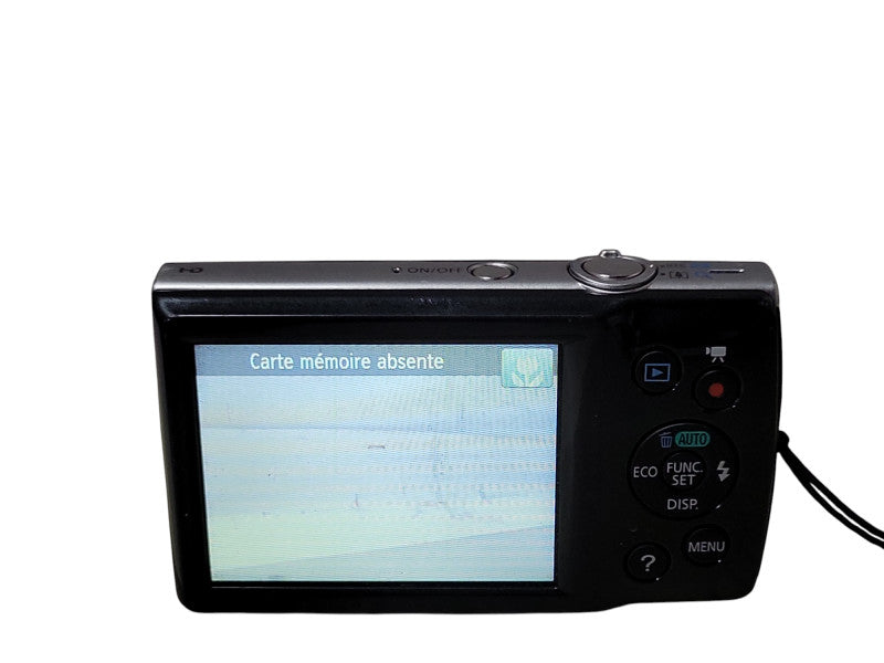Canon PowerShot ELPH 160 Digital Camera 8x Optical Zoom, No SD Card _