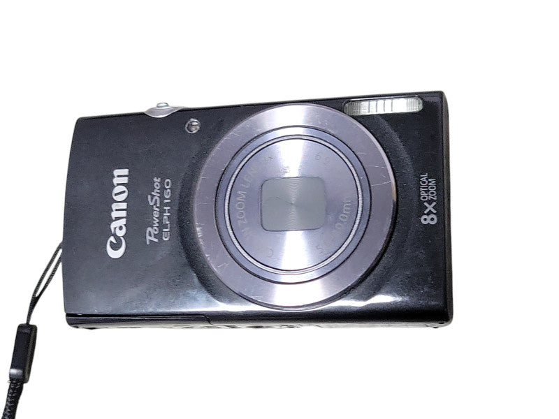 Canon PowerShot ELPH 160 Digital Camera 8x Optical Zoom, No SD Card _