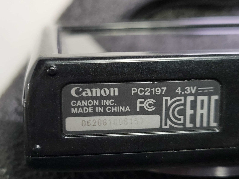 Canon PowerShot ELPH 160 Digital Camera 8x Optical Zoom, No SD Card _