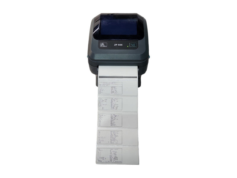Zebra ZP505 Thermal Label Printer w/ Power Supply Base ZP505-0503-0020