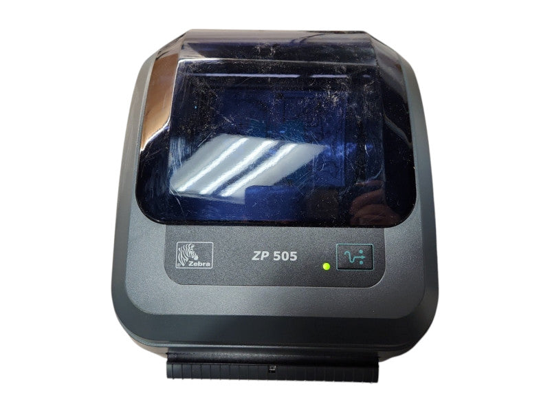 Zebra ZP505 Thermal Label Printer w/ Power Supply Base ZP505-0503-0020