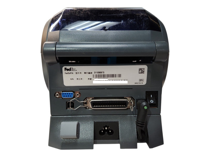 Zebra ZP505 Thermal Label Printer w/ Power Supply Base ZP505-0503-0020