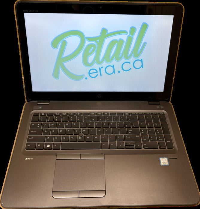 HP ZBook 15u G4 TOUCH i7-7500U AMD FirePro W4190 2GB GPU 16GB RAM 512SSD  Lap200