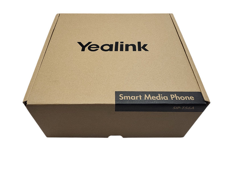 New Yealink SIP-T56A Smart Media VoIP Phone SIP Edition 7" TouchScreen Q$