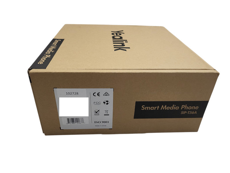New Yealink SIP-T56A Smart Media VoIP Phone SIP Edition 7" TouchScreen Q$
