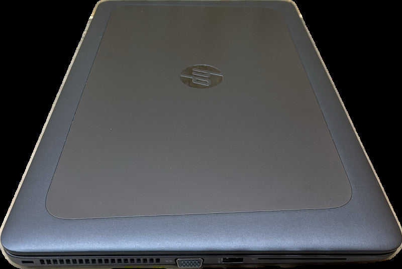 HP ZBook 15u G4 TOUCH i7-7500U AMD FirePro W4190 2GB GPU 16GB RAM 512SSD  Lap200
