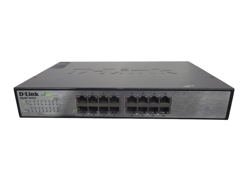 D-Link Gigabit Switch 16 Port DGS-1016D !