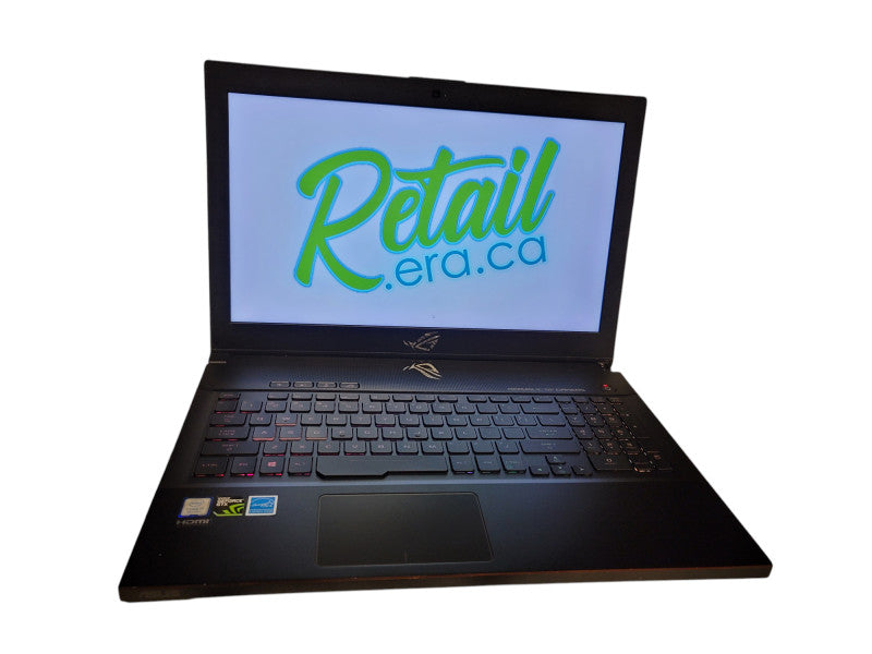 ASUS ROG Zephyrus M GM501 i7-8750H 32GB DDR4 GTX 1070 256GB SSD READ  β Lap200